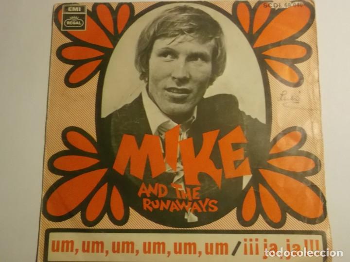 Discos de vinilo: MIKE AND THE RUNAWAYS-UM, UM, UM - Foto 1