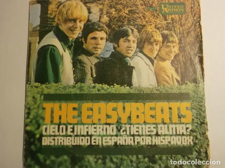 Discos de vinilo: THE EASYBEATS-CIELO E INFIERNO - Foto 1