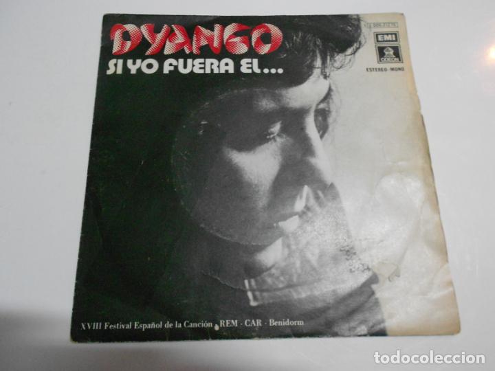 Discos de vinilo: ANTIGUO DISCO VINILO - DYANGO - DP1 - Foto 1