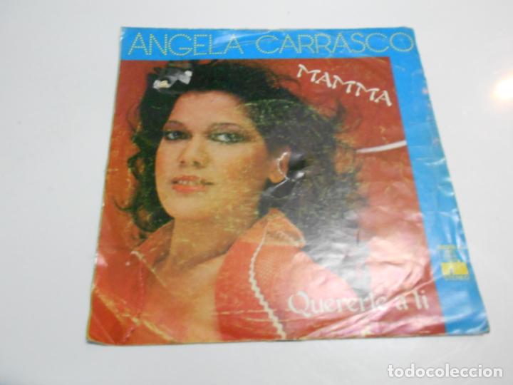 Discos de vinilo: ANTIGUO DISCO VINILO - ANGELA CARRASCO - Foto 1