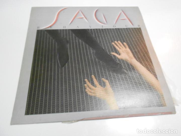 Discos de vinilo: ANTIGUO DISCO VINILO - SAGA - Foto 1