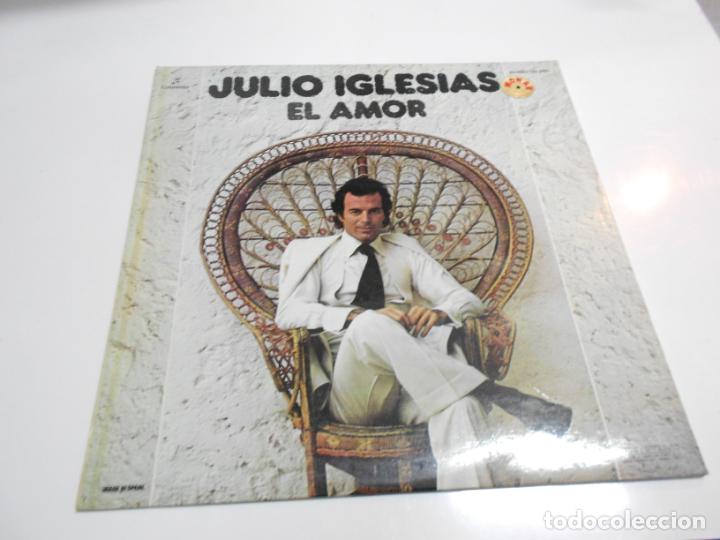 Discos de vinilo: ANTIGUO DISCO VINILO - JULIO IGLESIAS - Foto 1