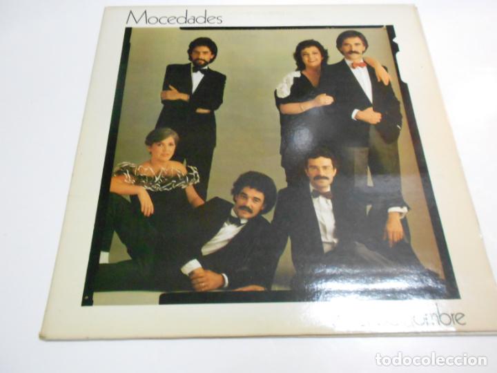 Discos de vinilo: ANTIGUO DISCO VINILO - MOCEDADES - Foto 1