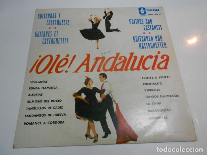 Disques de vinyle: ANTIGUO DISCO VINILO - GUITARRAS Y CASTA&Ntilde;UELAS