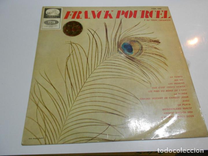 Discos de vinilo: ANTIGUO DISCO VINILO - FRANCK POURCEL - Foto 1