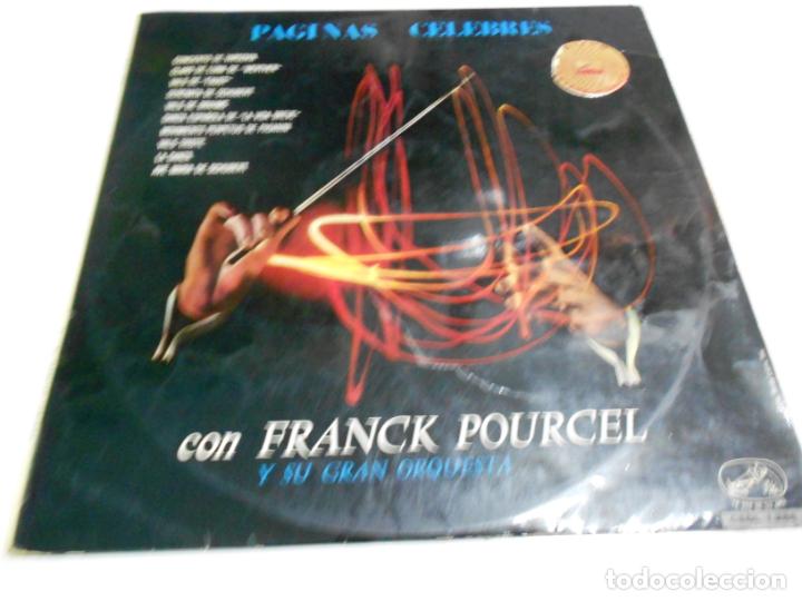 Discos de vinilo: ANTIGUO DISCO VINILO - FRANCK POURCEL - Foto 1