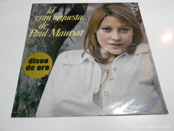 Discos de vinilo: ANTIGUO DISCO VINILO - PAUL MAURIAT - Foto 1