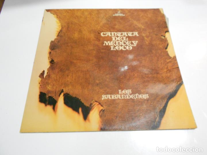 Discos de vinilo: ANTIGUO DISCO VINILO - LOS SABANDE&Ntilde;OS - Foto 1