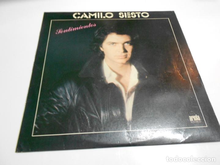 Discos de vinilo: ANTIGUO DISCO VINILO - CAMILO SESTO - Foto 1