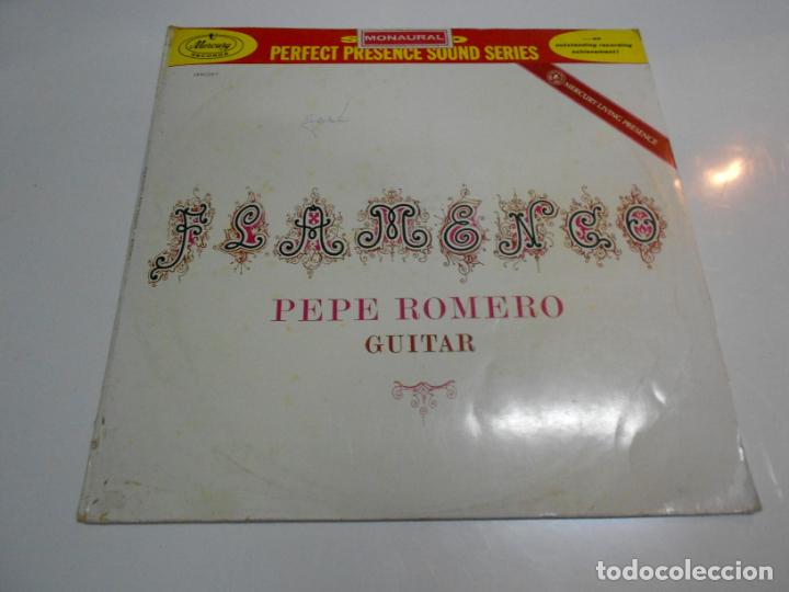 Discos de vinilo: ANTIGUO DISCO VINILO - PEPE ROMERO - Foto 1