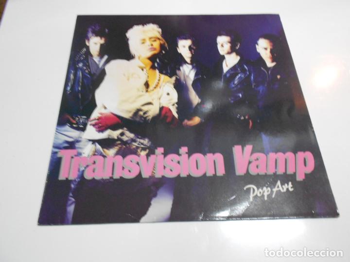 Discos de vinilo: ANTIGUO DISCO VINILO - TRANSVISION VAMP - Foto 1
