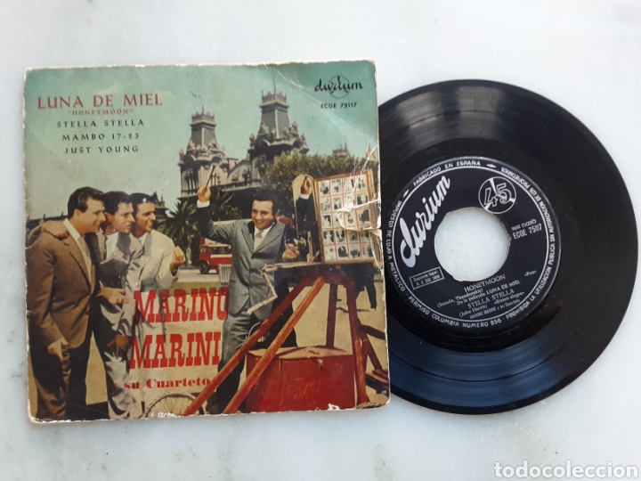 Discos de vinilo: marino marini Ep luna de miel+3 - Foto 1