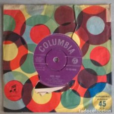 Discos de vinilo: THE JONES BOYS. ROCK-A-HULA BABY/ COOL BABY. COLUMBIA, UK 1957 SINGLE. Lote 198372678