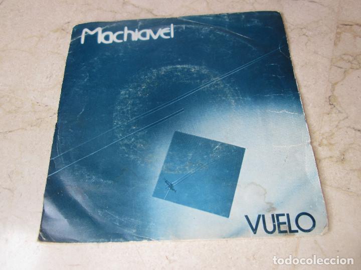 Discos de vinilo: MACHIAVEL - VUELO - EMI ODEON 1981 - Foto 1