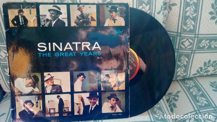 Discos de vinilo: LP ( VINILO) DE FRANK SINATRA A&Ntilde;OS 60 - Foto 1