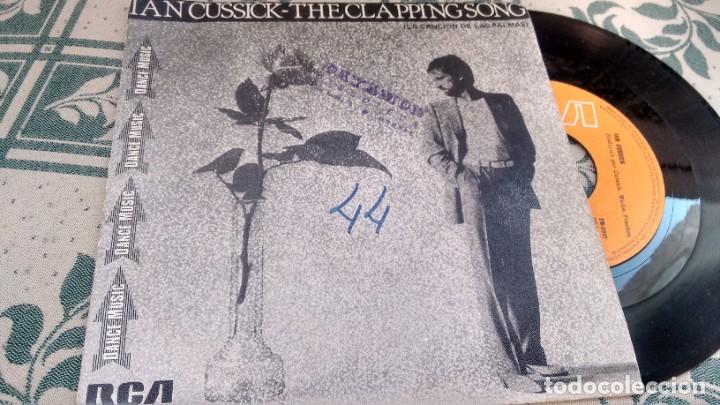 Discos de vinilo: SINGLE  ( VINILO)  DE IAN CUSSICK  A&Ntilde;OS 80 - Foto 1