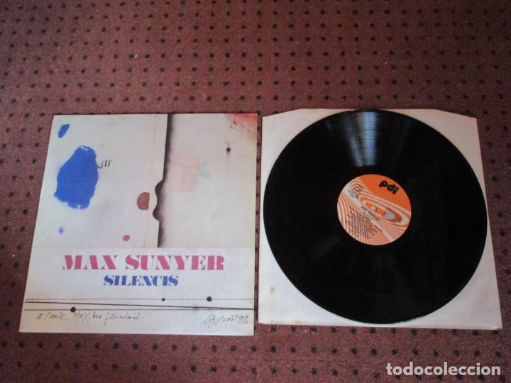 Discos de vinilo: MAX SUNYER - SILENCIS - SPAIN - PDI - REF E- 30.1652 - L - - Foto 1