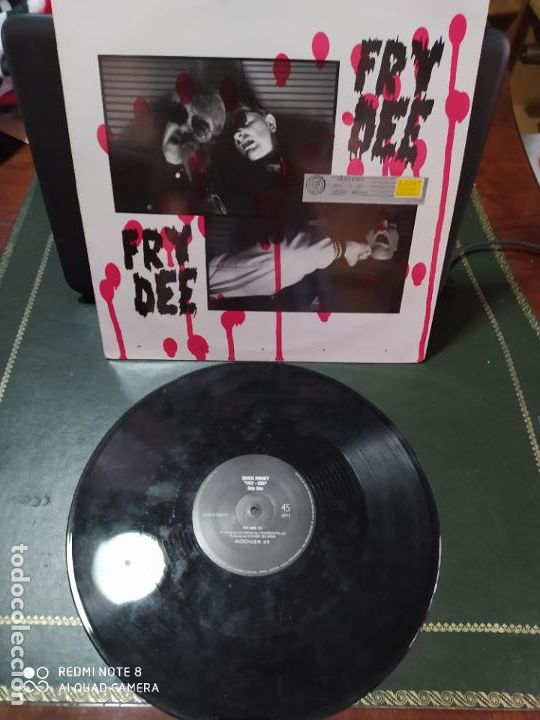 Discos de vinilo: MAXI SINGLE DISCO VINILO FRY DEE QUICK MONEY - Foto 1