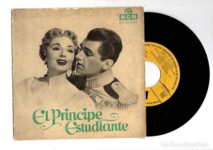 Discos de vinilo: SINGLE EL PRINCIPE ESTUDIANTE. ANN BLYTH. MGM. - Foto 1