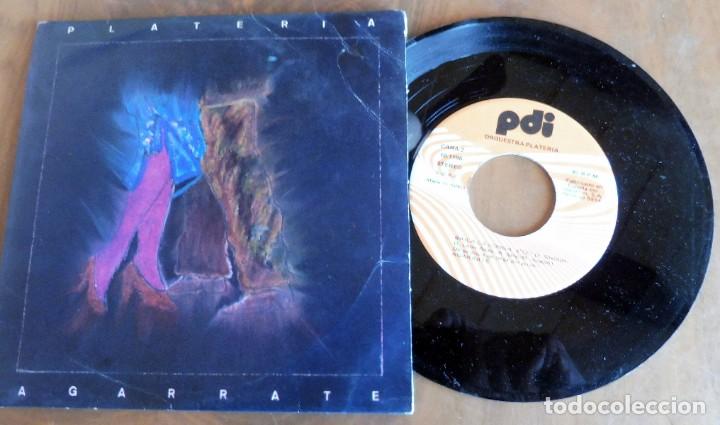Discos de vinilo: DISCO SINGLE - ORQUESTA PLATERIA - AGARRATE - PDI - Foto 1