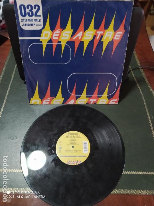 Discos de vinilo: MAXI SINGLE DISCO VINILO STEFANO VALLI JUMP - Foto 1