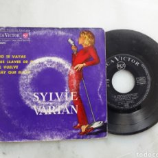 Discos de vinilo: SYLVIE VARTAN EP NO TE VAYAS+3 AÑOS 60
