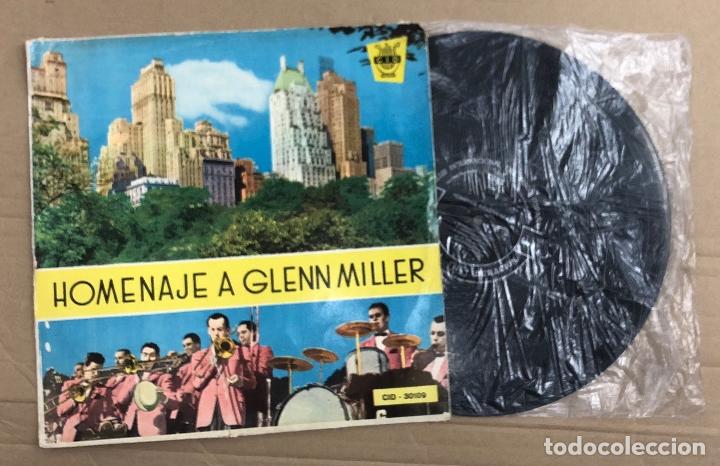 Discos de vinilo: LP HOMENAJE A GLENN MILLER. CID - Foto 1