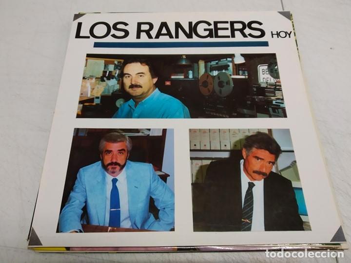 Discos de vinilo: Los Rangers - Hoy - Foto 1