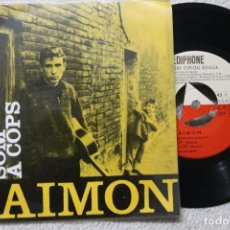 Discos de vinilo: RAIMON AL VENT EP VINYL MADE IN SPAIN 1963 CONTIENE LETRAS DEL EP. Lote 198395687