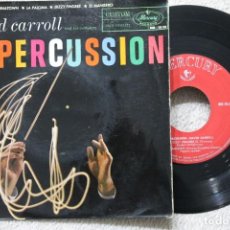 Discos de vinilo: DAVID CARROLL RE PERCUSSION EP VINYL MADE IN SPAIN 1959. Lote 198397160