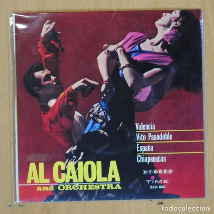 Discos de vinilo: AL CAIOLA - VALENCIA + 3 - EP - Foto 1