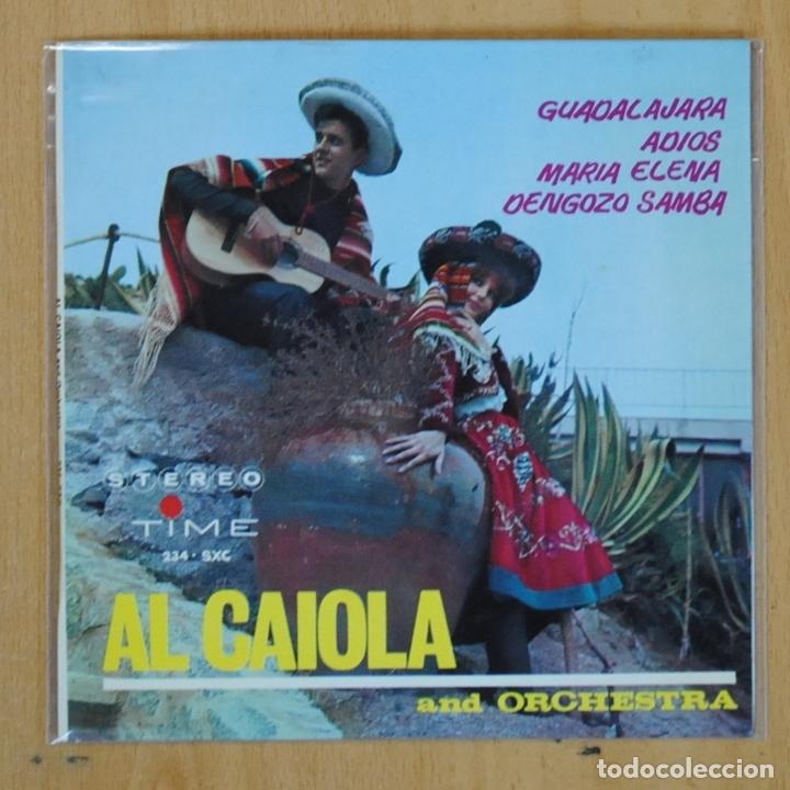 Discos de vinilo: AL CAIOLA - GUADALAJARA + 3 - EP - Foto 1