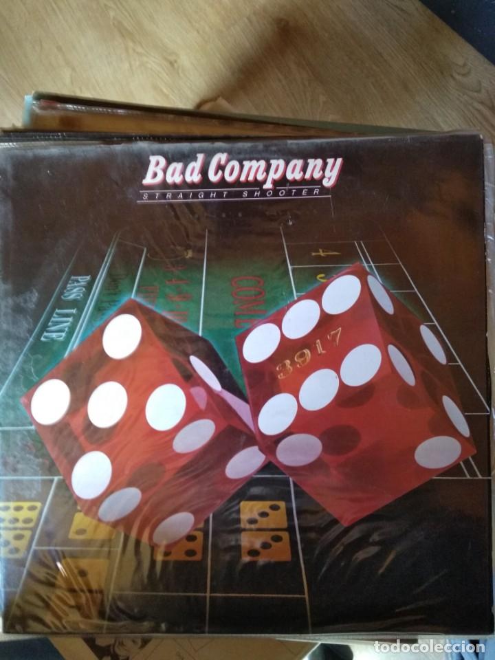 Discos de vinilo: Bad Company - Straight Shooter - Foto 1