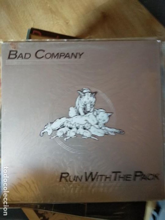 Discos de vinilo: Bad Company - Run with the pack - Foto 1