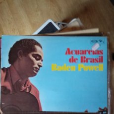 Discos de vinilo: BADEN POWELL - ACUARELAS DE BRASIL
