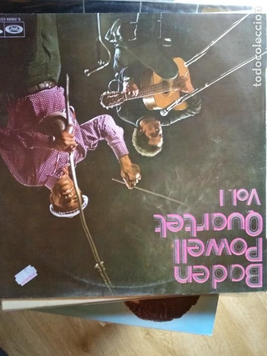 Discos de vinilo: Baden Powell Quartet Vol. 1 - Foto 1