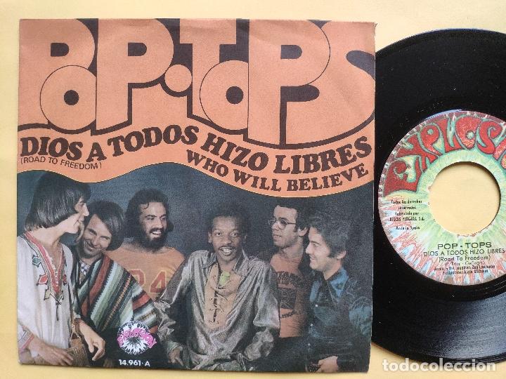 Pop Tops 45 Spain Ps Mint Dios A Todos Hi Comprar Discos Singles Vinilos De Musica De Grupos Espanoles Anos 70 Y 80 En Todocoleccion 198412090