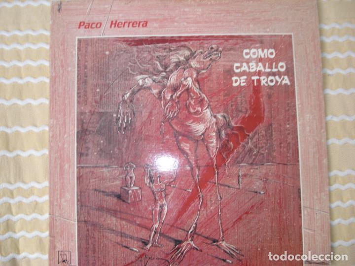 Discos de vinilo: PACO HERRERA, COMO CABALLO DE TROYA LP 1988 - Foto 1