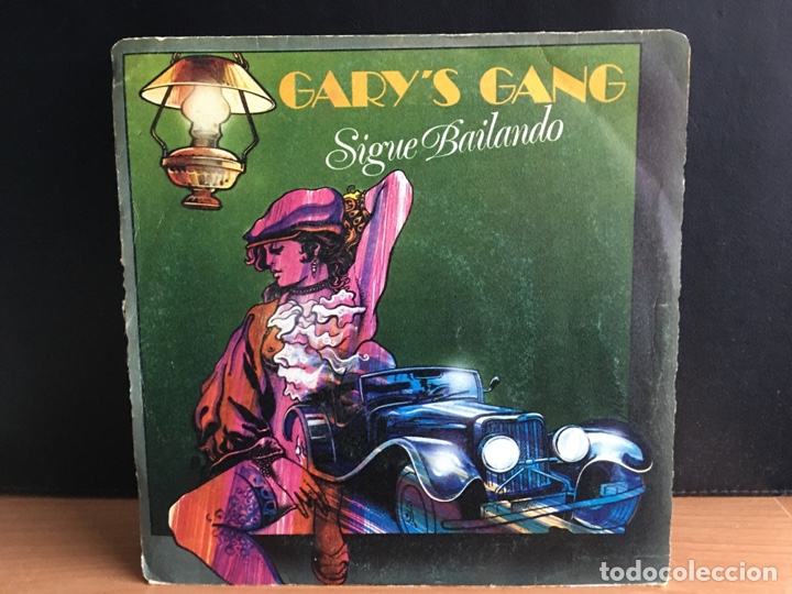 Discos de vinilo: Garys Gang - Sigue Bailando (Single) - Foto 1