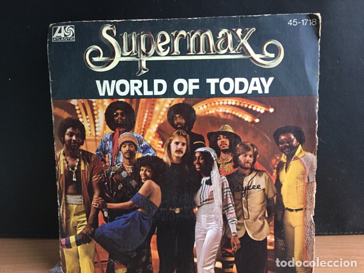 Discos de vinilo: Supermax - World Of Today (7&rdquo;, Single) - Foto 1