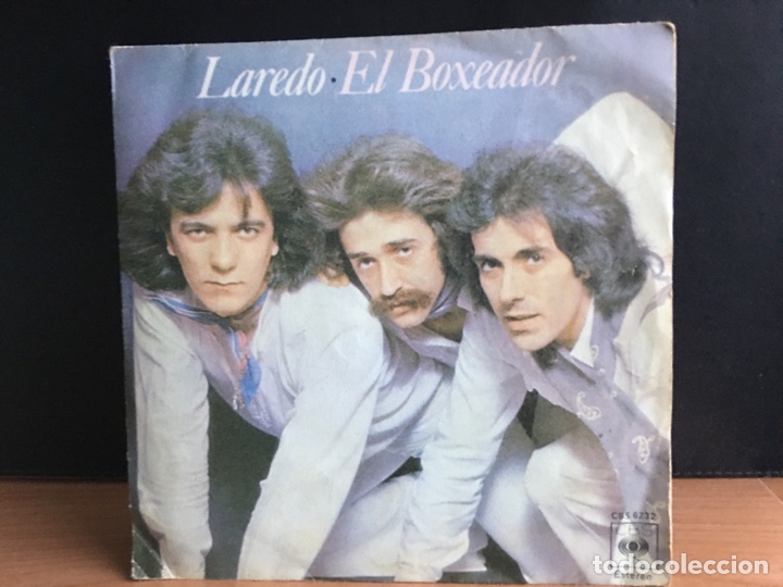 Discos de vinilo: Laredo - El Boxeador (7&rdquo;, Single) (CBS) CBS 6232 - Foto 1