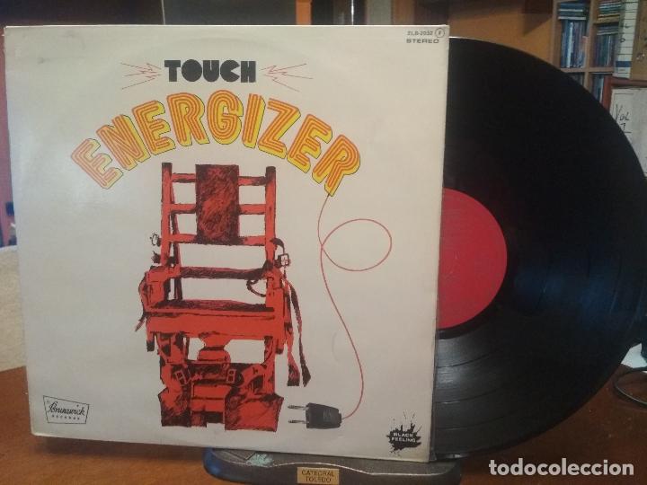Discos de vinilo: TOUCH  ENERGIZER  LP SPAIN 1977 PDELUXE - Foto 1