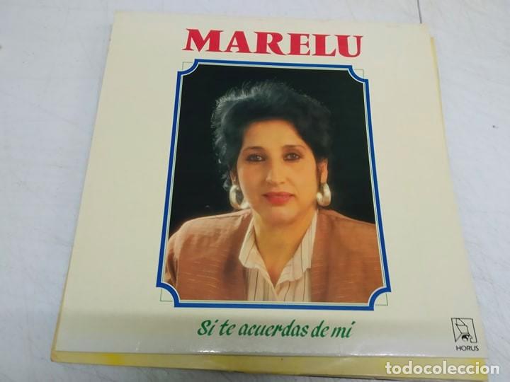 Discos de vinilo: La Marelu &lrm;&ndash; Si te acuerdas de mi - Foto 1