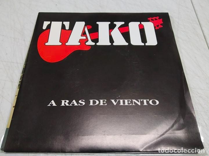 Discos de vinilo: Tako --A Ras De Viento (7--Single) - Foto 1