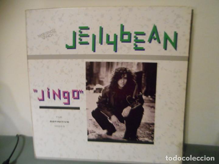 Discos de vinilo: JELLYBEAN - JINGO - Foto 1