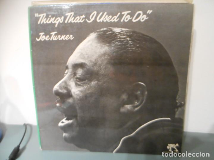 Discos de vinilo: JOE TURNER - THINGS THAT I USED TO DO - Foto 1