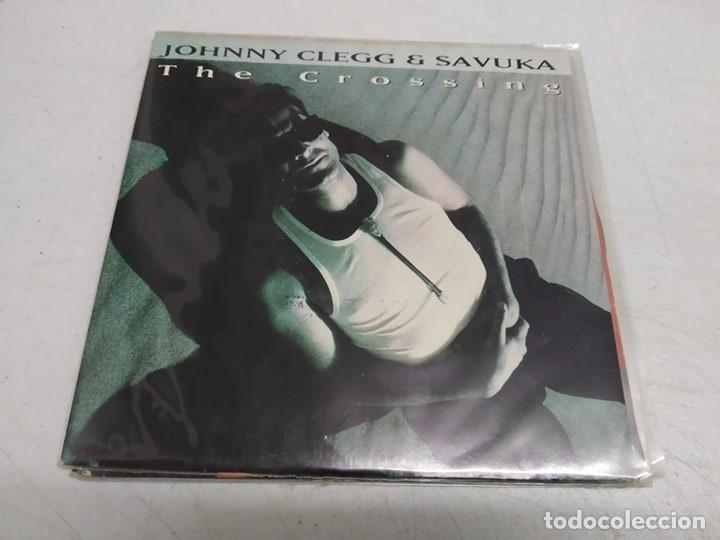 Discos de vinilo: Johnny Clegg & Savuka &lrm;&ndash; The Crossing - Foto 1