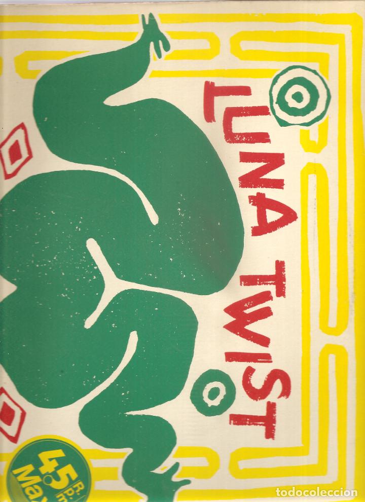Discos de vinilo: LUNA TWIST. AFRICAN TIME - Foto 1