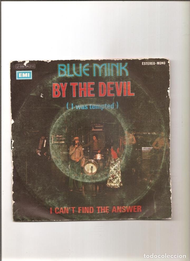 Discos de vinilo: BLUE MINK. BY THE DEVIL - Foto 1