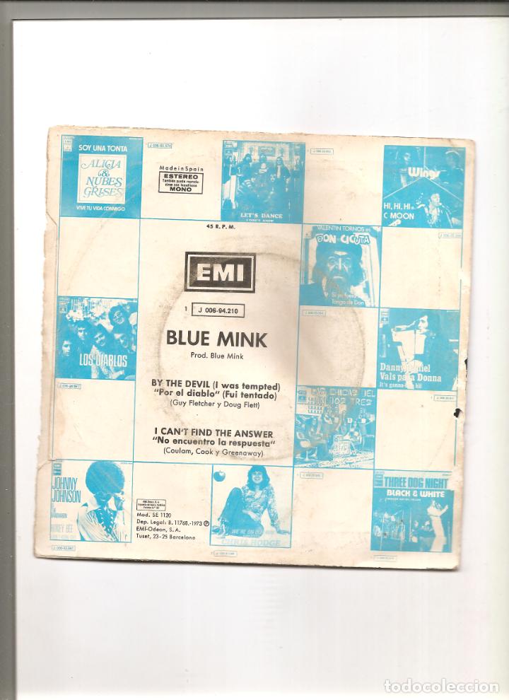 Discos de vinilo: BLUE MINK. BY THE DEVIL - Foto 2